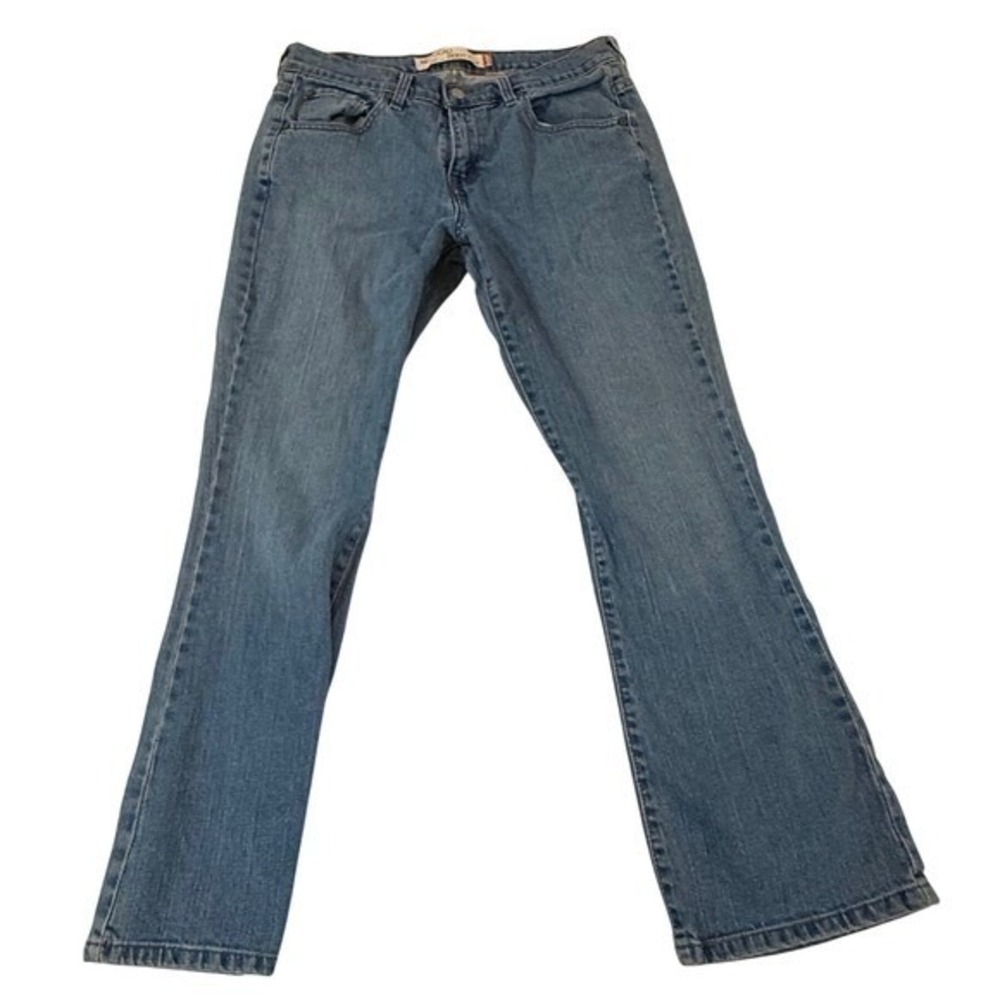 Levi's 515 Nouveau Boot Cut Denim Jeans Medium Wash Women's Cotton Classic 10